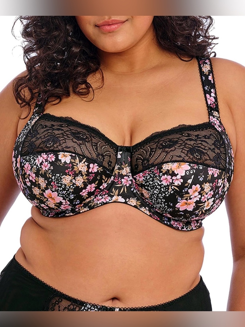 Elomi Women's Morgan Stretch Lace Banded Underwire Bra